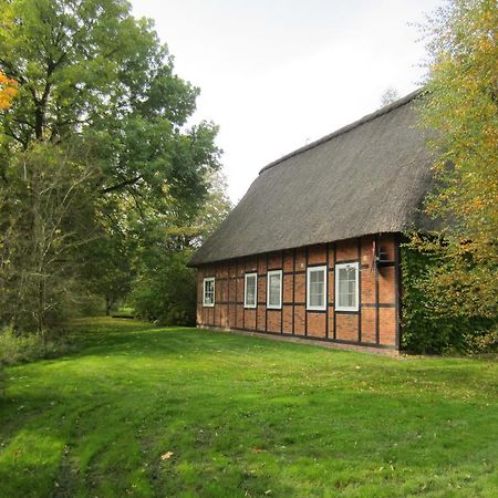 Gaestehaus Eulennest Grossenworden Exteriör bild