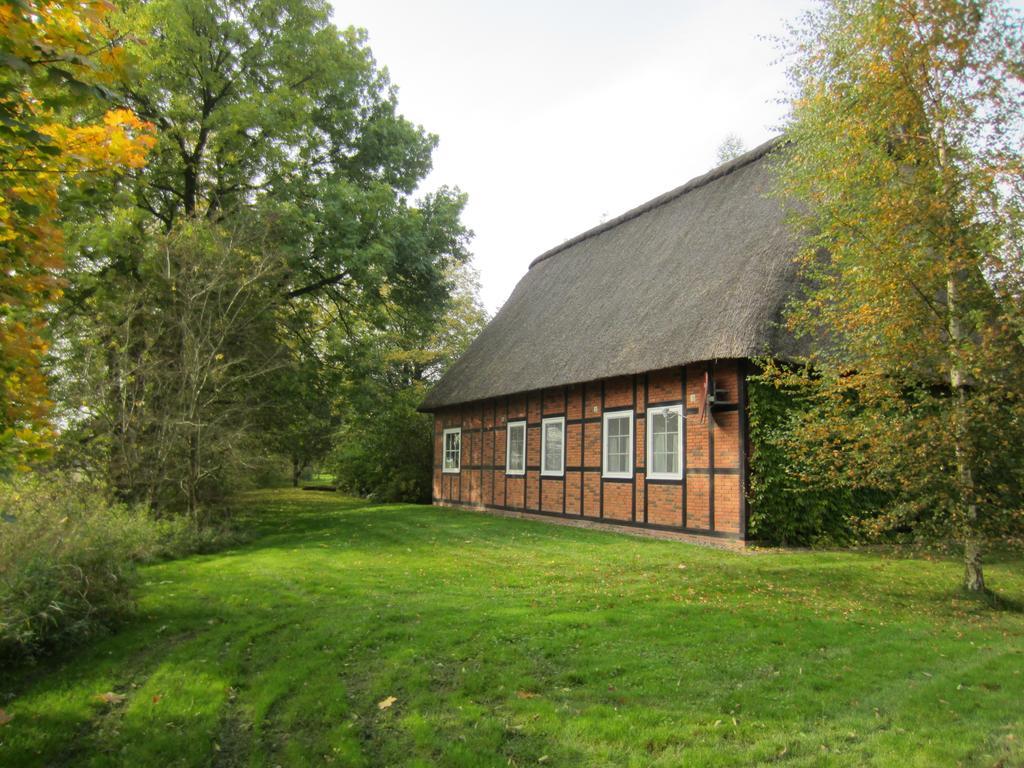 Gaestehaus Eulennest Grossenworden Exteriör bild
