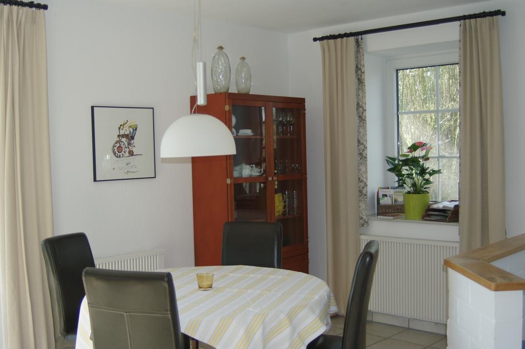Gaestehaus Eulennest Grossenworden Exteriör bild